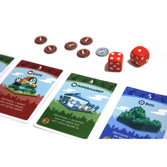 Spel Machi Koro