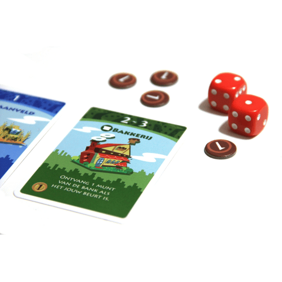 Spel Machi Koro