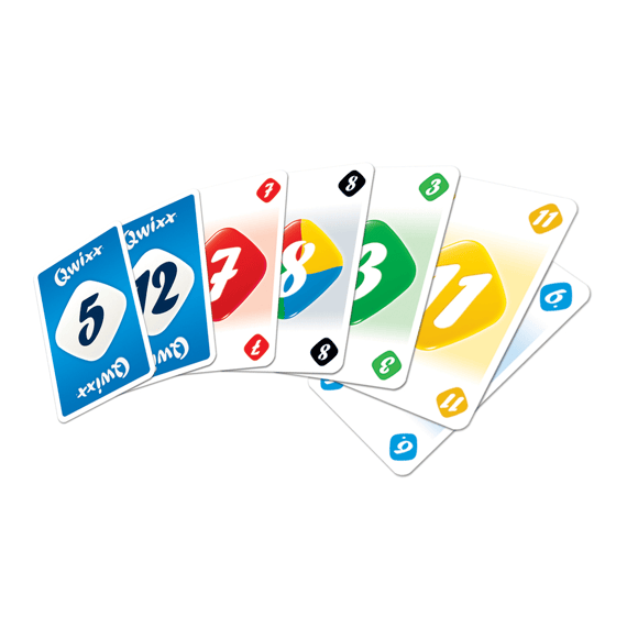 Spel Qwixx Het Kaartspel