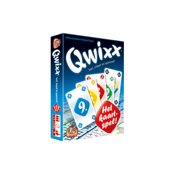 Spel Qwixx Het Kaartspel