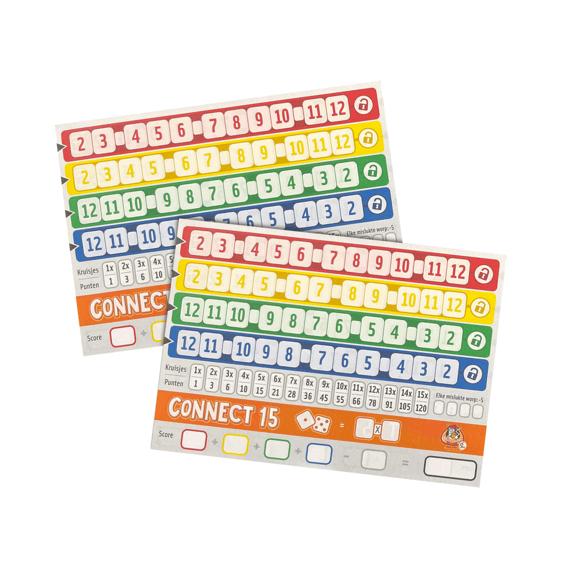 Spel Qwixx 15