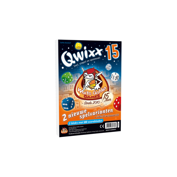 Spel Qwixx 15