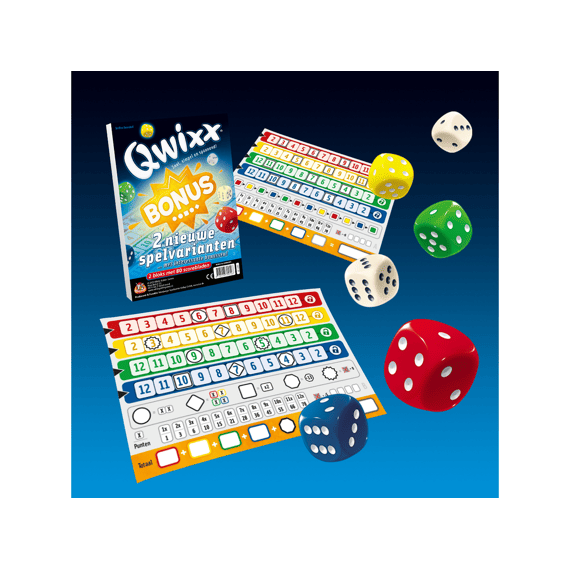 Spel Qwixx Bonus