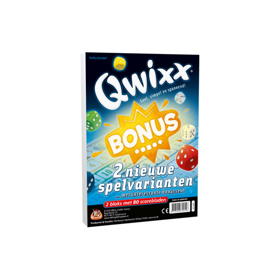 Spel Qwixx Bonus