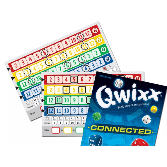 Spel Qwixx Connected