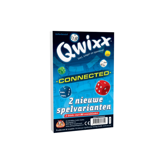 Spel Qwixx Connected