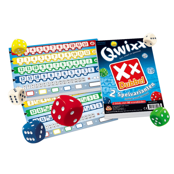 Spel Qwixx Dubbel