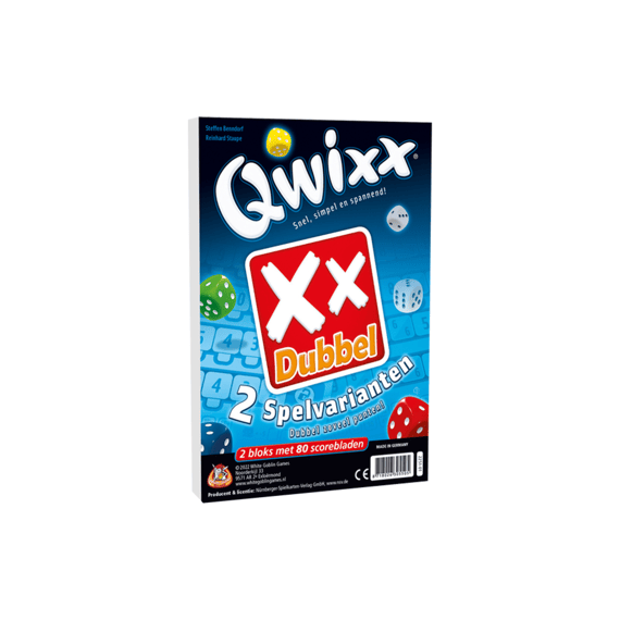Spel Qwixx Dubbel