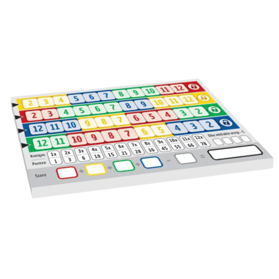 Spel Qwixx Mixx