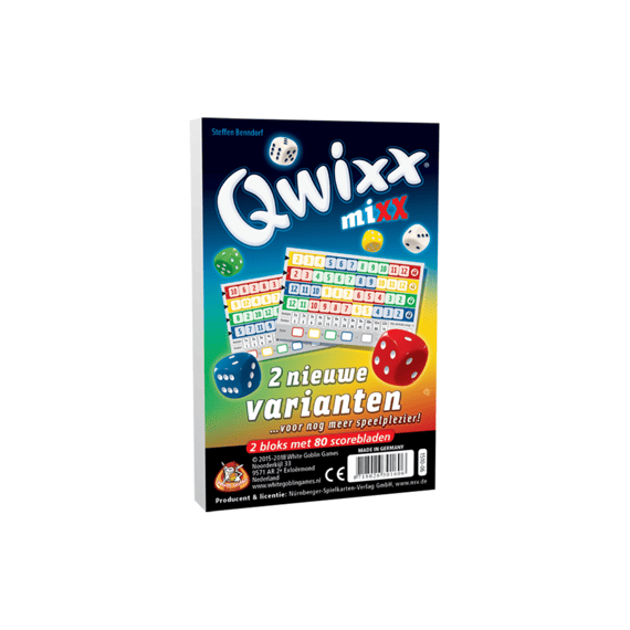 Spel Qwixx Mixx