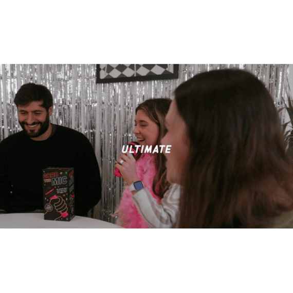 Spel Grab The Mic (english)