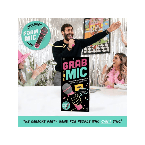 Spel Grab The Mic (english)