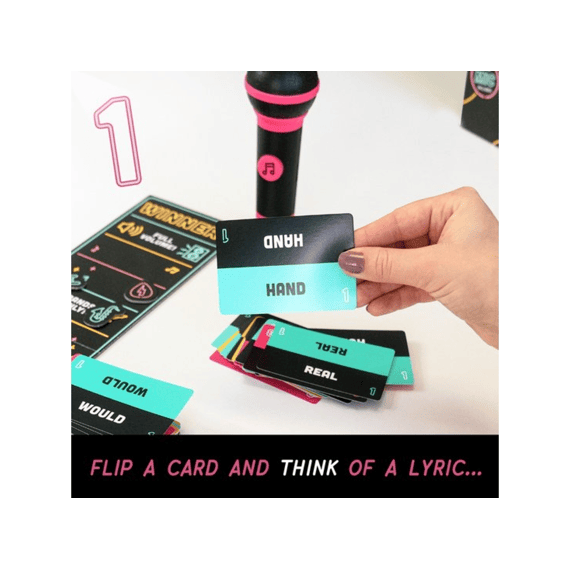 Spel Grab The Mic (english)