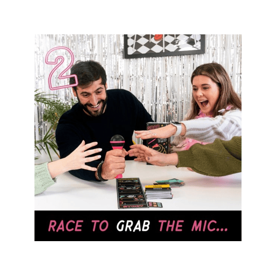 Spel Grab The Mic (english)