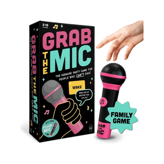 Spel Grab The Mic (english)