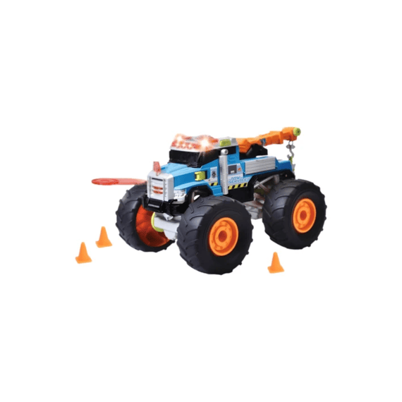 Dickie Giant Titan Tow Truck