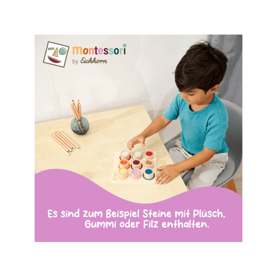 Eichhorn Montessori Touch Board
