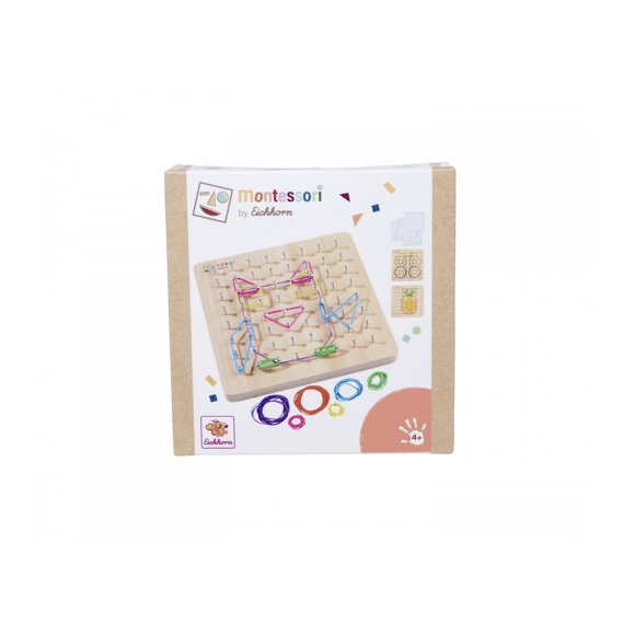 Eichhorn Montessori Geo Board