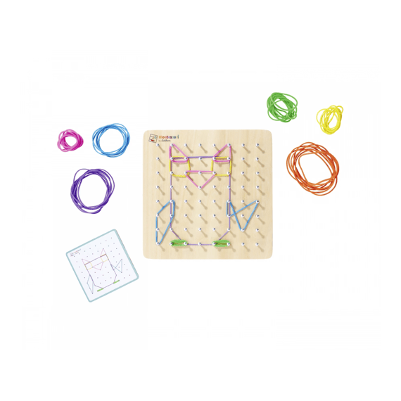 Eichhorn Montessori Geo Board
