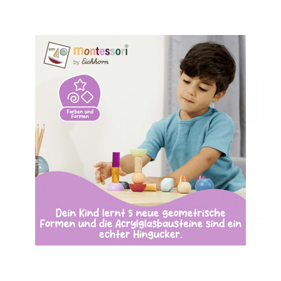 Eichhorn Montessori Staple-beads