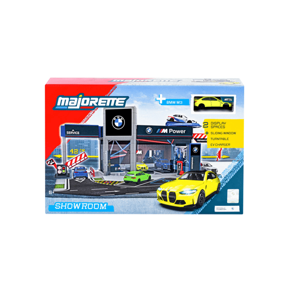 Majorette Bmw Showroom Met 1 Voertuig