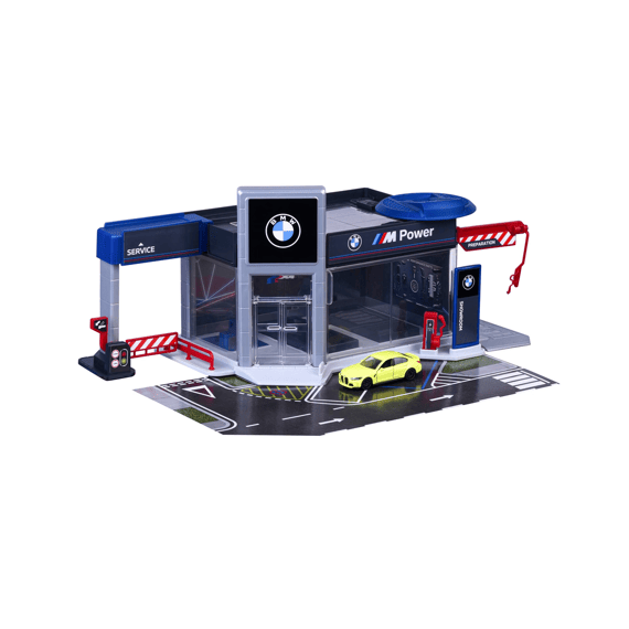 Majorette Bmw Showroom Met 1 Voertuig