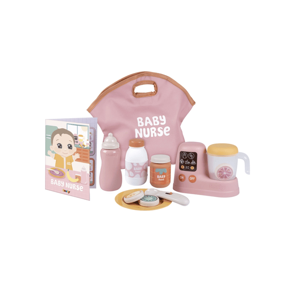 Smoby Baby Nurse Lunch Set