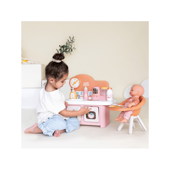 Smoby Baby Nurse Keuken Met Stoeltje