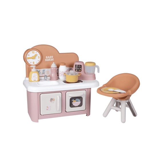 Smoby Baby Nurse Keuken Met Stoeltje