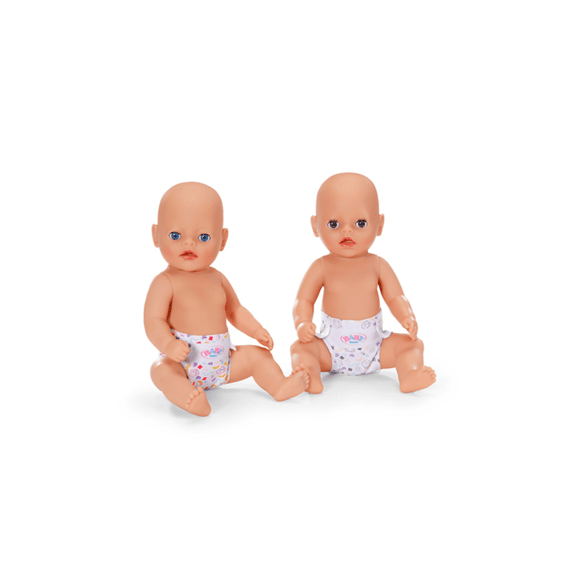Baby Born Luiers 2-pack Voor Pop 36cm