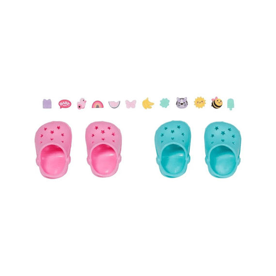 Baby Born Schoentjes Met Pins Voor Pop 43cm 2-pack