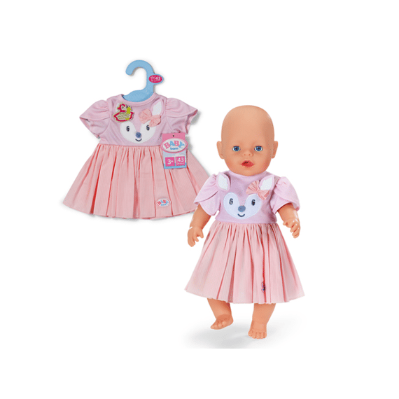 Baby Born Kleedje Little Deer Voor Pop 43cm