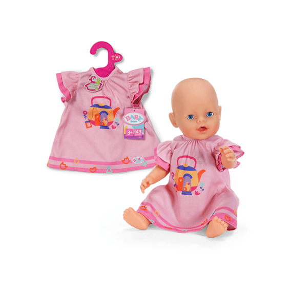 Baby Born Kleedje Teatime Voor Pop 43cm