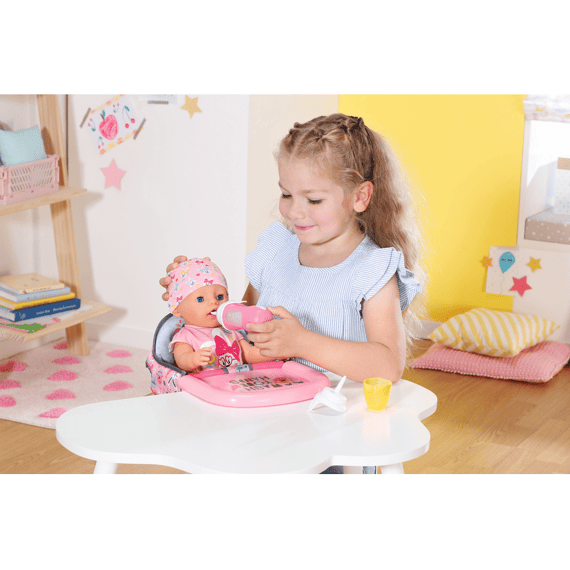 Baby Born Interactief Flesje En Lepel