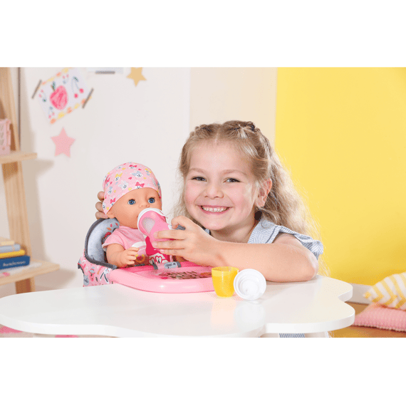Baby Born Interactief Flesje En Lepel