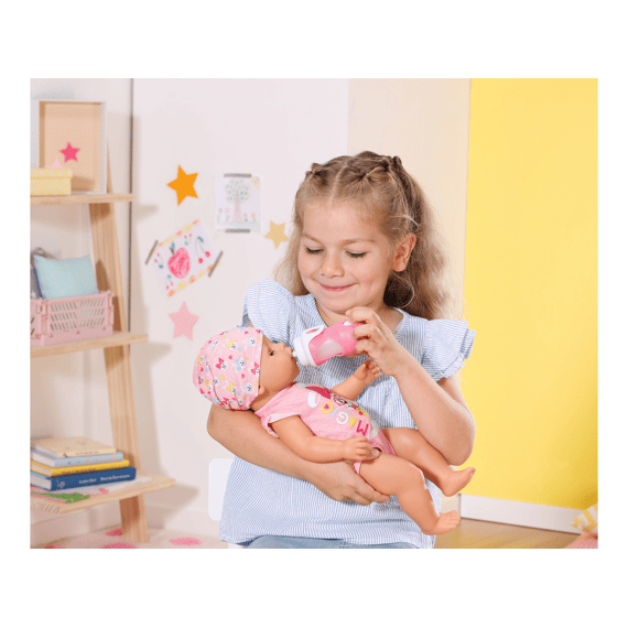 Baby Born Interactief Flesje En Lepel