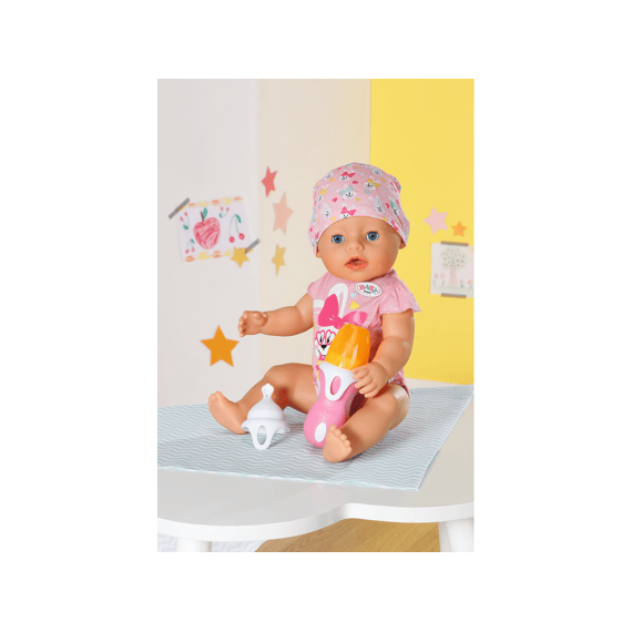 Baby Born Interactief Flesje En Lepel
