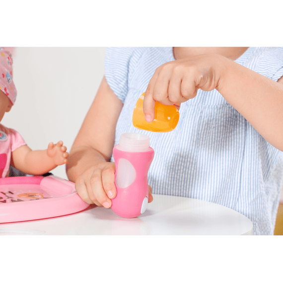 Baby Born Interactief Flesje En Lepel
