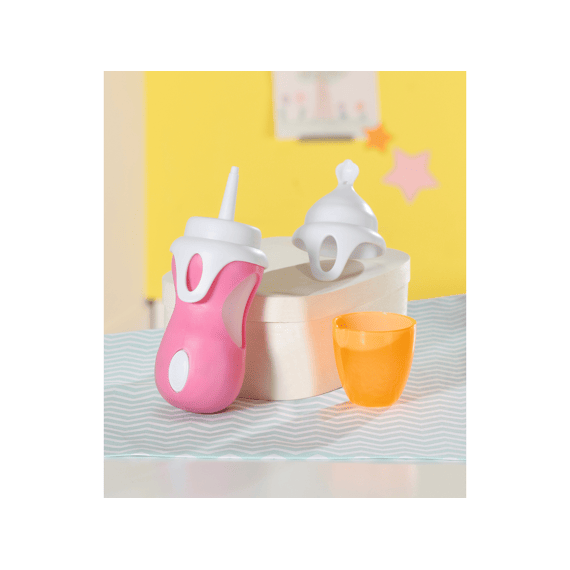Baby Born Interactief Flesje En Lepel