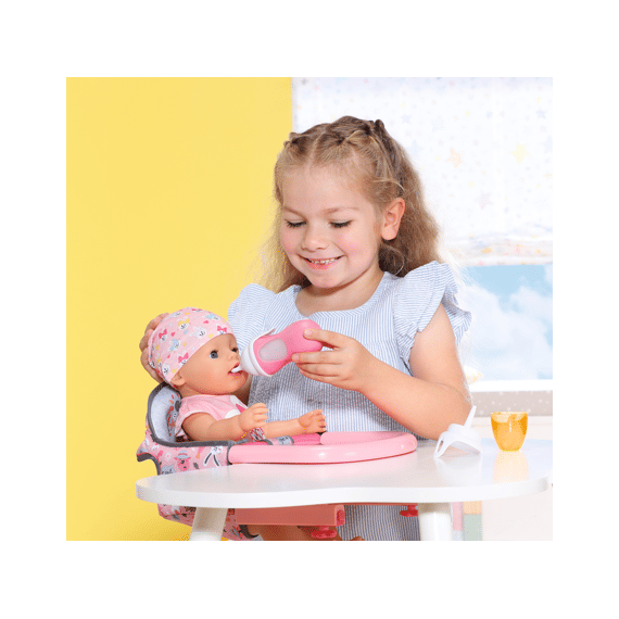 Baby Born Interactief Flesje En Lepel