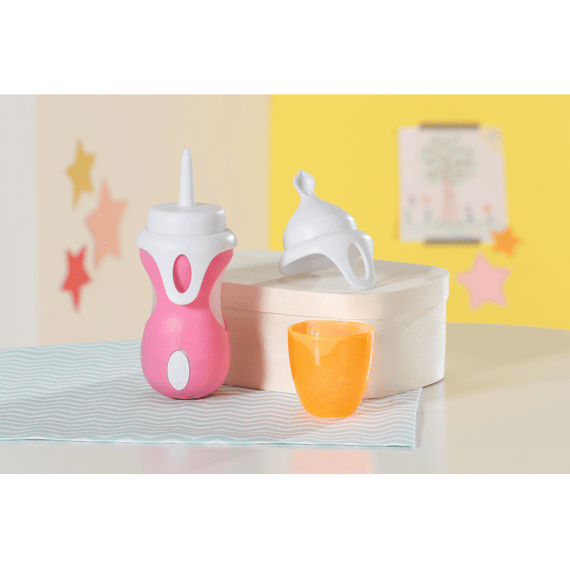 Baby Born Interactief Flesje En Lepel