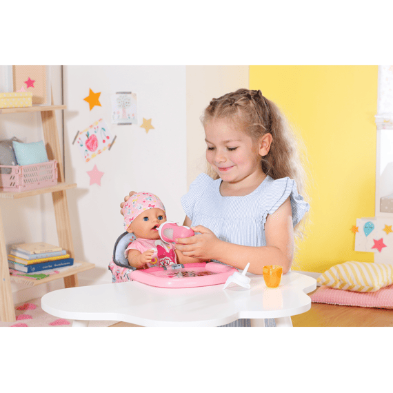 Baby Born Interactief Flesje En Lepel