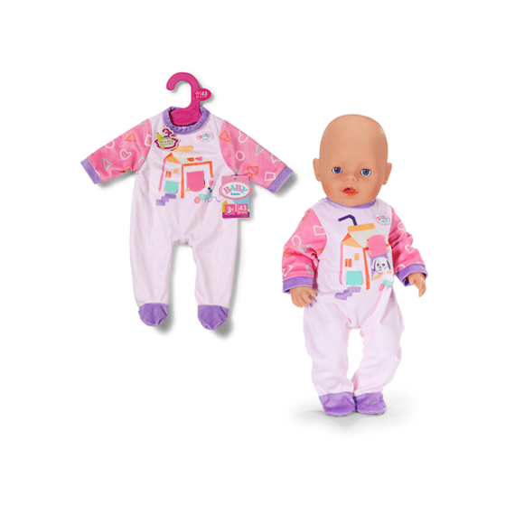 Baby Born Romper Lucky Voor Pop 43cm