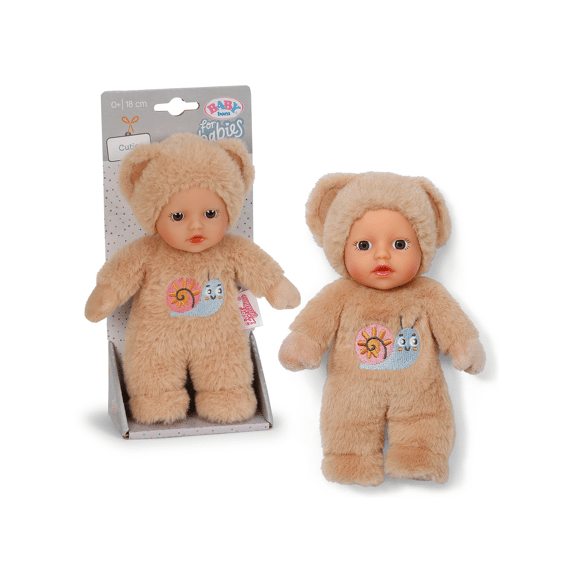 Baby Born Cutie For Babies 18cm Assortiment