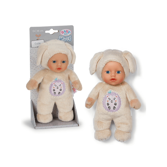 Baby Born Cutie For Babies 18cm Assortiment