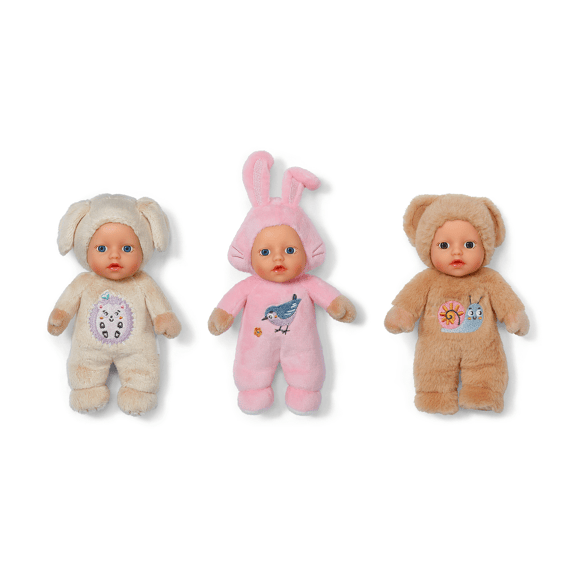 Baby Born Cutie For Babies 18cm Assortiment