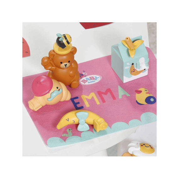 Baby Born Ontbijtset Voor Poppen