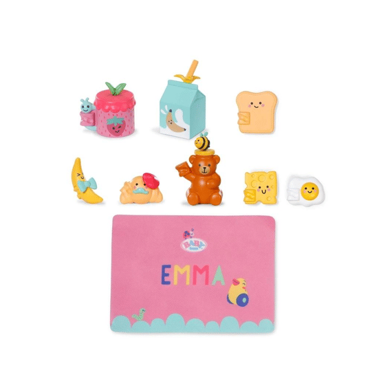 Baby Born Ontbijtset Voor Poppen