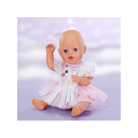 Baby Born Kleedje Swan Voor Pop 43cm