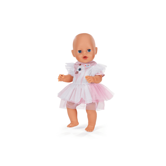 Baby Born Kleedje Swan Voor Pop 43cm
